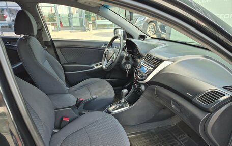 Hyundai Solaris II рестайлинг, 2011 год, 670 000 рублей, 7 фотография
