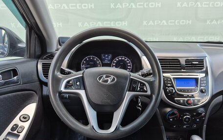 Hyundai Solaris II рестайлинг, 2011 год, 670 000 рублей, 5 фотография