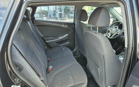 Hyundai Solaris II рестайлинг, 2011 год, 670 000 рублей, 8 фотография