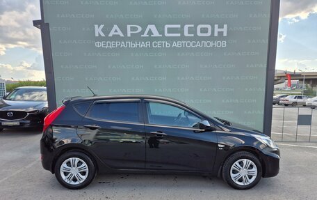 Hyundai Solaris II рестайлинг, 2011 год, 670 000 рублей, 4 фотография