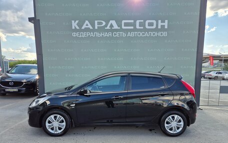 Hyundai Solaris II рестайлинг, 2011 год, 670 000 рублей, 3 фотография