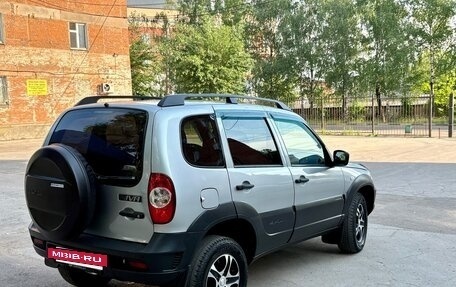 Chevrolet Niva I рестайлинг, 2018 год, 699 000 рублей, 8 фотография