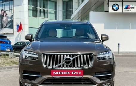 Volvo XC90 II рестайлинг, 2017 год, 4 197 000 рублей, 2 фотография