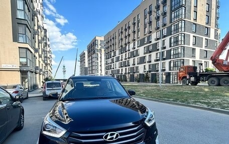 Hyundai Creta I рестайлинг, 2017 год, 1 830 000 рублей, 3 фотография
