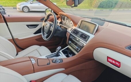 BMW 6 серия, 2012 год, 2 690 000 рублей, 12 фотография