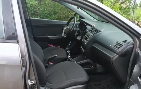 KIA Rio III рестайлинг, 2017 год, 1 200 000 рублей, 5 фотография