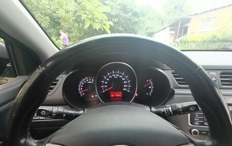 KIA Rio III рестайлинг, 2017 год, 1 200 000 рублей, 7 фотография
