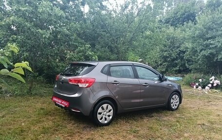 KIA Rio III рестайлинг, 2017 год, 1 200 000 рублей, 2 фотография