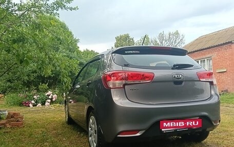 KIA Rio III рестайлинг, 2017 год, 1 200 000 рублей, 4 фотография