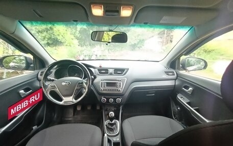 KIA Rio III рестайлинг, 2017 год, 1 200 000 рублей, 6 фотография