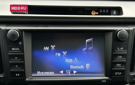 Toyota RAV4, 2017 год, 2 699 000 рублей, 19 фотография