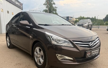 Hyundai Solaris II рестайлинг, 2016 год, 975 000 рублей, 4 фотография