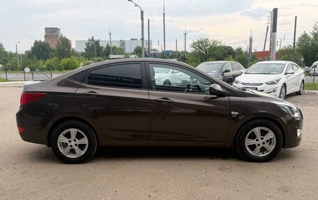 Hyundai Solaris II рестайлинг, 2016 год, 975 000 рублей, 6 фотография
