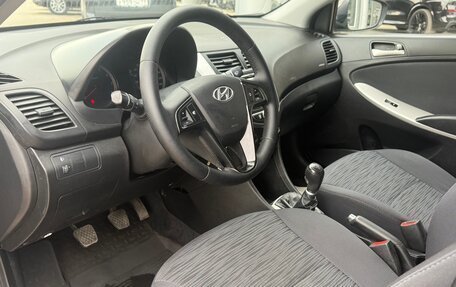 Hyundai Solaris II рестайлинг, 2016 год, 975 000 рублей, 11 фотография