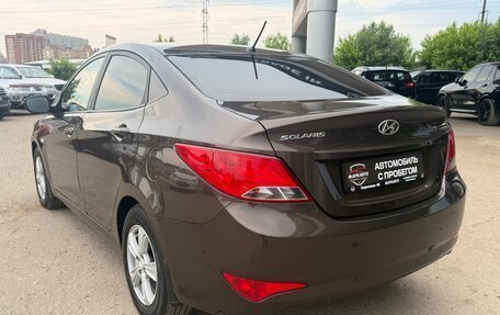 Hyundai Solaris II рестайлинг, 2016 год, 975 000 рублей, 7 фотография