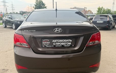 Hyundai Solaris II рестайлинг, 2016 год, 975 000 рублей, 9 фотография