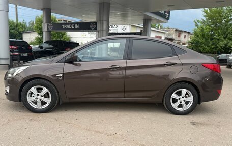 Hyundai Solaris II рестайлинг, 2016 год, 975 000 рублей, 5 фотография