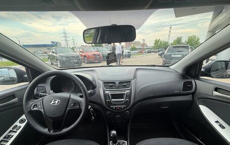 Hyundai Solaris II рестайлинг, 2016 год, 975 000 рублей, 10 фотография