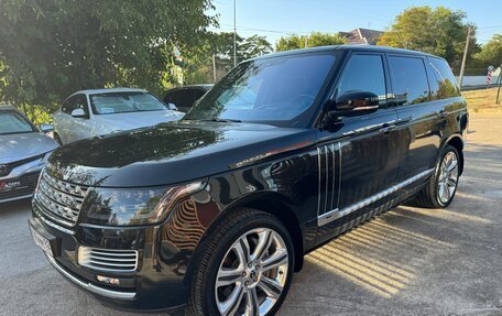 Land Rover Range Rover IV рестайлинг, 2017 год, 7 250 000 рублей, 2 фотография