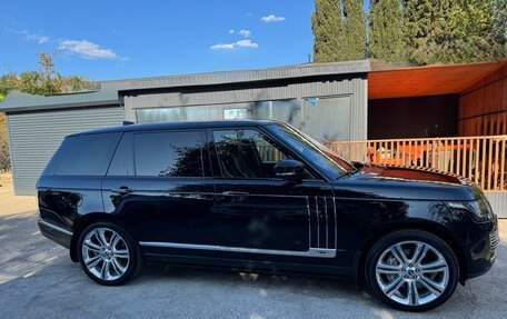 Land Rover Range Rover IV рестайлинг, 2017 год, 7 250 000 рублей, 5 фотография