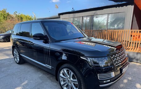 Land Rover Range Rover IV рестайлинг, 2017 год, 7 250 000 рублей, 4 фотография