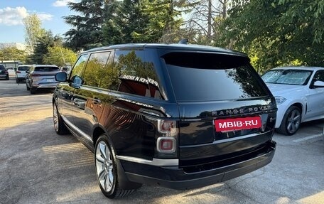 Land Rover Range Rover IV рестайлинг, 2017 год, 7 250 000 рублей, 9 фотография