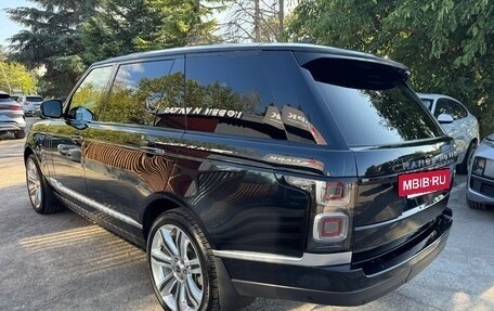 Land Rover Range Rover IV рестайлинг, 2017 год, 7 250 000 рублей, 10 фотография