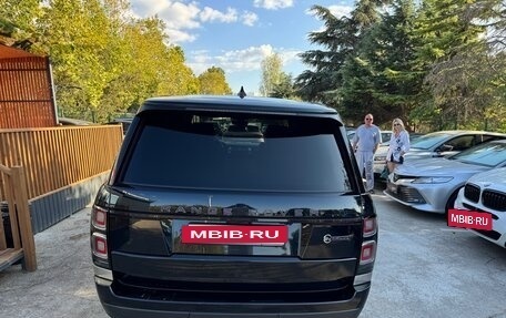 Land Rover Range Rover IV рестайлинг, 2017 год, 7 250 000 рублей, 8 фотография