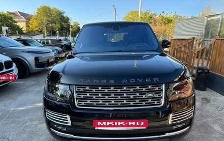 Land Rover Range Rover IV рестайлинг, 2017 год, 7 250 000 рублей, 3 фотография