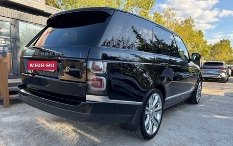 Land Rover Range Rover IV рестайлинг, 2017 год, 7 250 000 рублей, 7 фотография