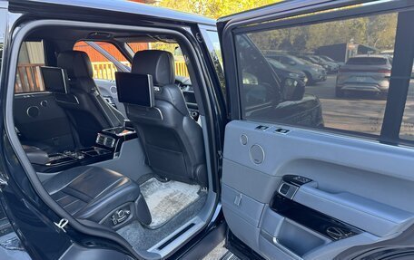 Land Rover Range Rover IV рестайлинг, 2017 год, 7 250 000 рублей, 24 фотография