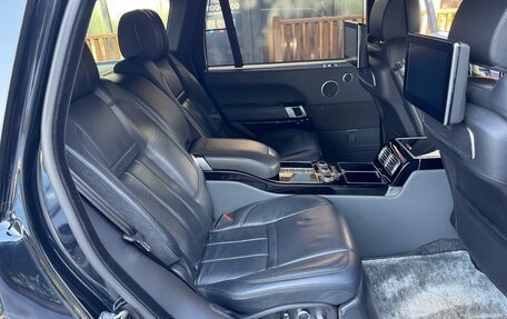 Land Rover Range Rover IV рестайлинг, 2017 год, 7 250 000 рублей, 26 фотография