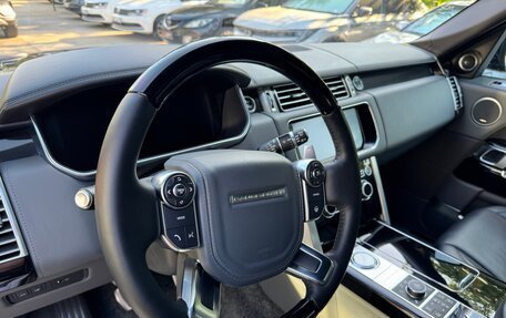 Land Rover Range Rover IV рестайлинг, 2017 год, 7 250 000 рублей, 19 фотография