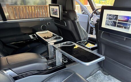Land Rover Range Rover IV рестайлинг, 2017 год, 7 250 000 рублей, 34 фотография