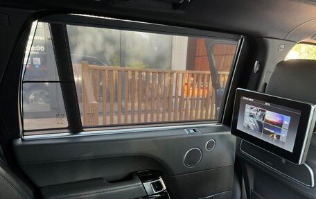 Land Rover Range Rover IV рестайлинг, 2017 год, 7 250 000 рублей, 33 фотография
