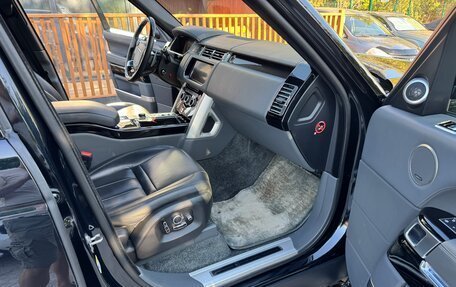 Land Rover Range Rover IV рестайлинг, 2017 год, 7 250 000 рублей, 37 фотография