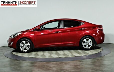 Hyundai Elantra V, 2013 год, 1 157 000 рублей, 8 фотография