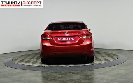 Hyundai Elantra V, 2013 год, 1 157 000 рублей, 6 фотография