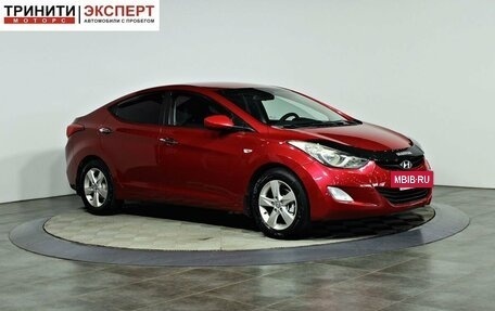 Hyundai Elantra V, 2013 год, 1 157 000 рублей, 3 фотография