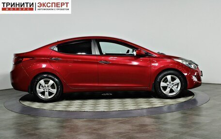 Hyundai Elantra V, 2013 год, 1 157 000 рублей, 4 фотография