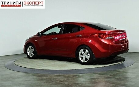 Hyundai Elantra V, 2013 год, 1 157 000 рублей, 7 фотография