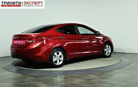 Hyundai Elantra V, 2013 год, 1 157 000 рублей, 5 фотография