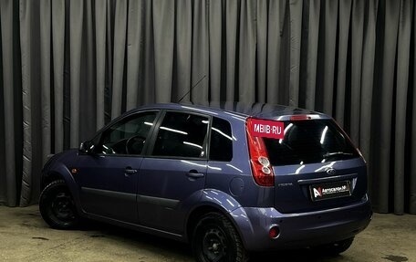 Ford Fiesta, 2007 год, 569 900 рублей, 4 фотография