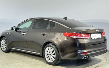 KIA Optima IV, 2018 год, 1 925 000 рублей, 13 фотография