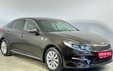 KIA Optima IV, 2018 год, 1 925 000 рублей, 8 фотография