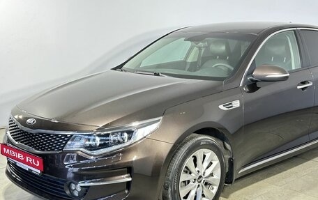 KIA Optima IV, 2018 год, 1 925 000 рублей, 15 фотография