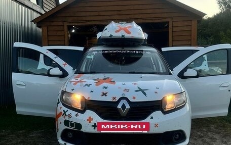 Renault Sandero II рестайлинг, 2016 год, 500 000 рублей, 3 фотография