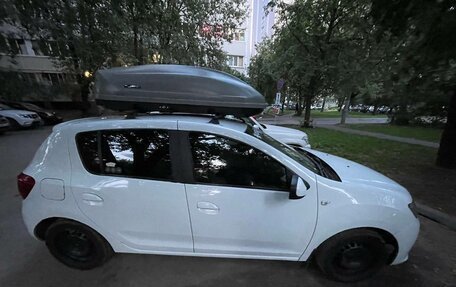 Renault Sandero II рестайлинг, 2016 год, 500 000 рублей, 2 фотография