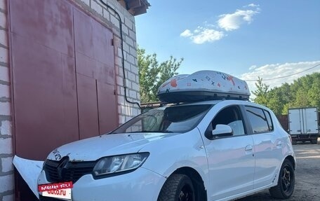 Renault Sandero II рестайлинг, 2016 год, 500 000 рублей, 7 фотография