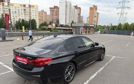 BMW 5 серия, 2019 год, 3 600 000 рублей, 4 фотография